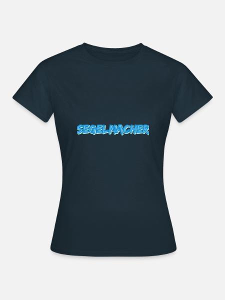 Segelmacher als Job - Frauen T-Shirt - Navy