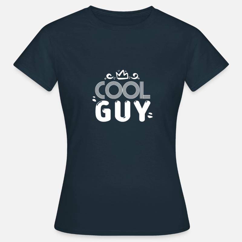 COOL COOL COOL COOL - Women's T-Shirt - navy