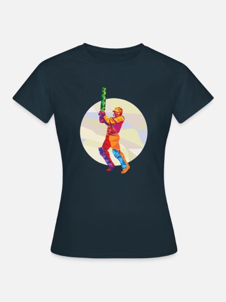 Cricket - Frauen T-Shirt - Navy