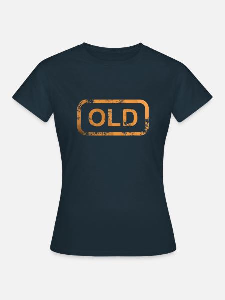 VIEUX - T-shirt Femme - marine