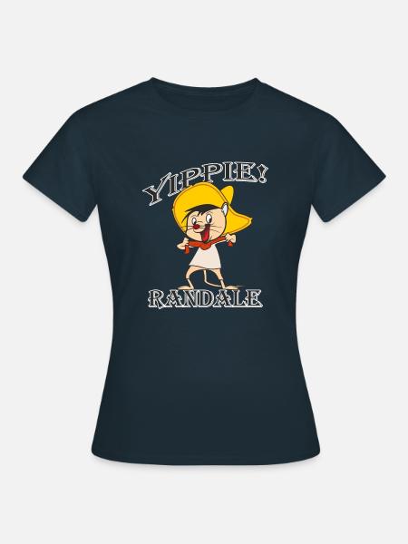 Maus Mexico Yippie Émeute - T-shirt Femme - marine
