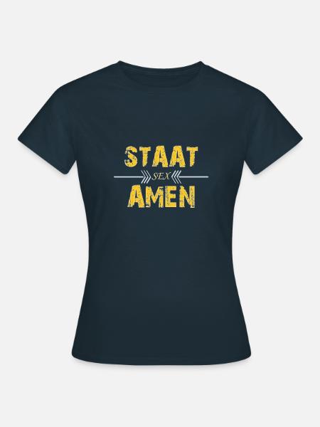 Staatsexamen - Frauen T-Shirt - Navy