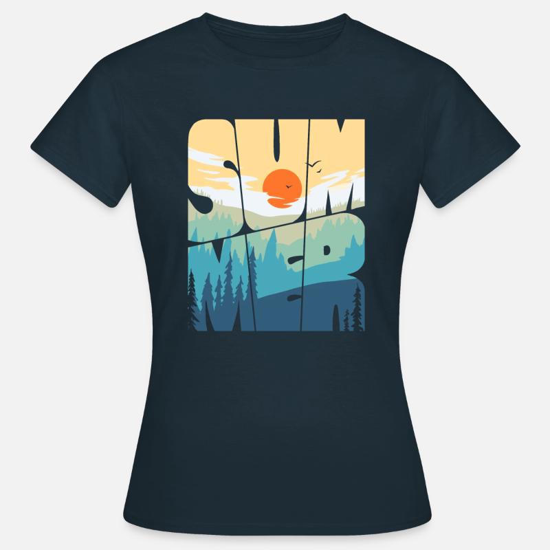 buzzer - Women's T-Shirt - navy