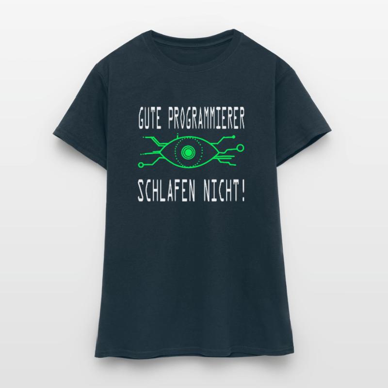 Computerarbeit Programmierung Coding Frauen T-Shirt