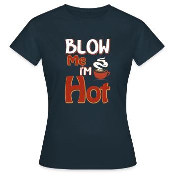 dehors - T-shirt Femme - marine - Devant - AI Model Female 172 dark (172cm)