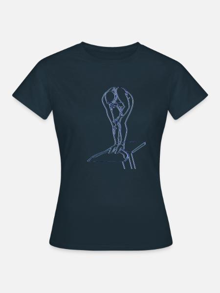 Finswimmer - Frauen T-Shirt - Navy
