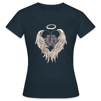 J'étais l'un de nos - T-shirt Femme - marine - Devant - AI Model Female 172 dark (172cm)