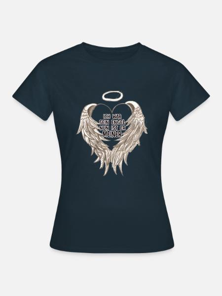 Ich war einer unserer meiner - Frauen T-Shirt - Navy
