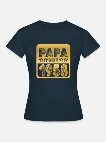 1958 - Frauen T-Shirt - Navy