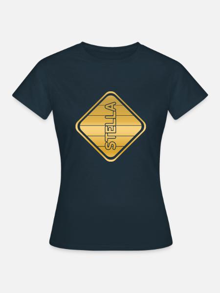Geschenk für Stella - Frauen T-Shirt - Navy