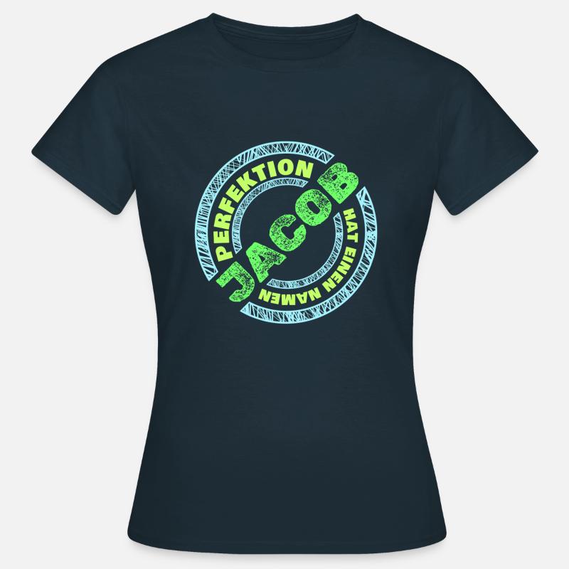 Jacob - Women's T-Shirt - navy
