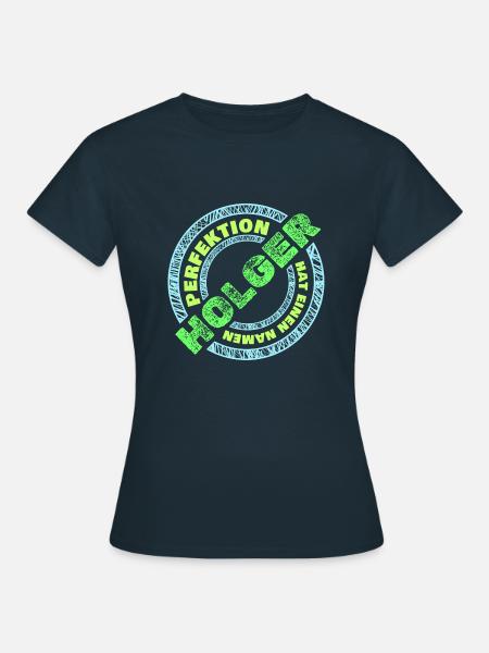 Geschenk für Holger - Frauen T-Shirt - Navy