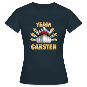 Skittles Carsten - T-shirt Femme - marine - Devant - AI Model Female 172 dark (172cm)