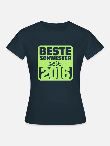 2016 - Frauen T-Shirt - Navy