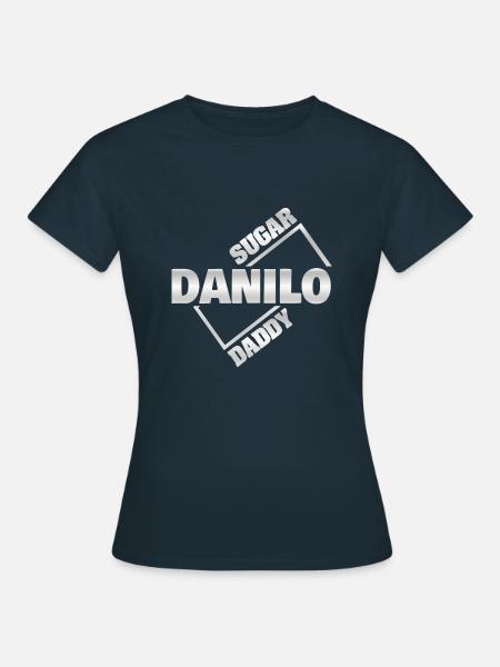 Sugardaddy Danilo - Frauen T-Shirt - Navy