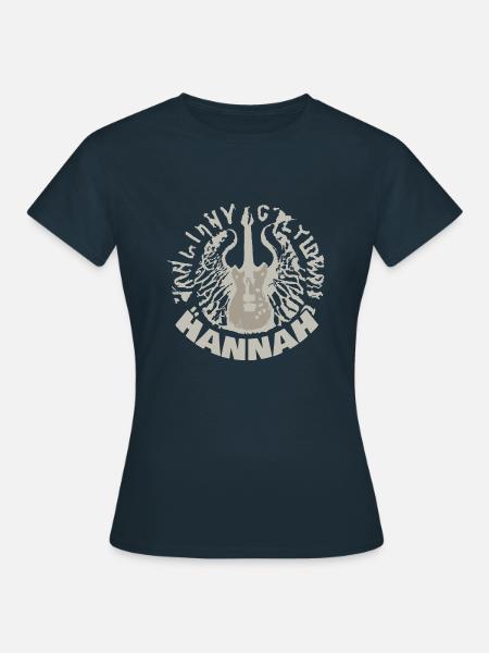 Hannah - Frauen T-Shirt - Navy