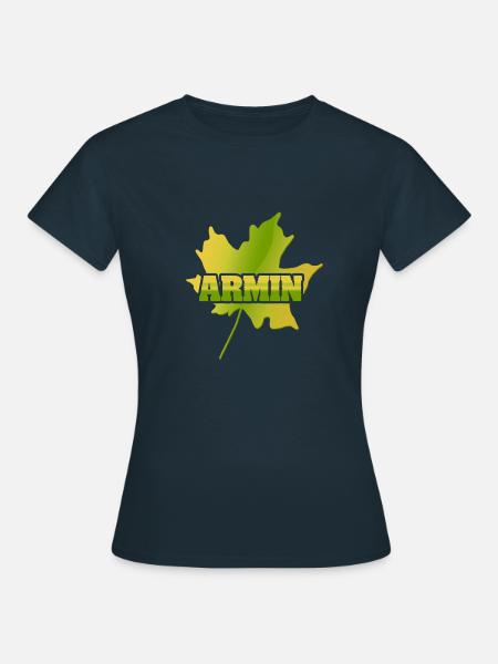 Armin Armin - Frauen T-Shirt - Navy