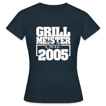 2005 - T-shirt Femme - marine - Devant - AI Model Female 172 dark (172cm)