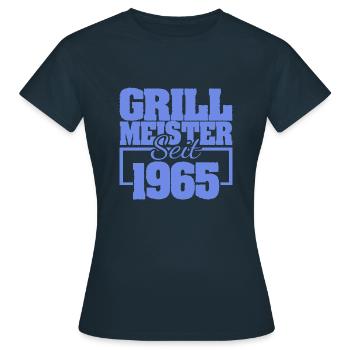 1965 - T-shirt Femme - marine - Devant - AI Model Female 172 dark (172cm)