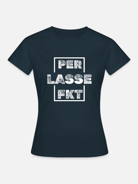 Geschenk für Lasse - Frauen T-Shirt - Navy