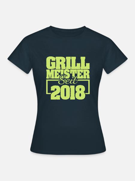 2018 - Frauen T-Shirt - Navy