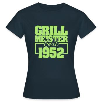 1952 - T-shirt Femme - marine - Devant - AI Model Female 172 dark (172cm)