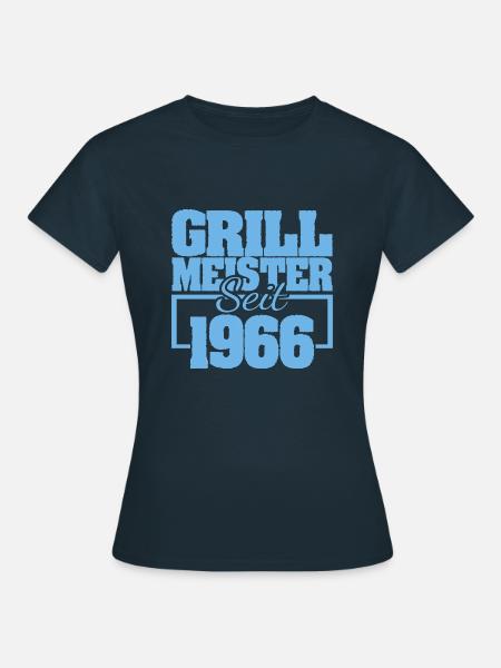 1966 - Frauen T-Shirt - Navy