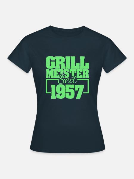 1957 - Frauen T-Shirt - Navy