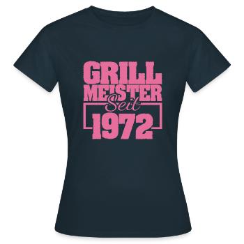 1972 - T-shirt Femme - marine - Devant - AI Model Female 172 dark (172cm)