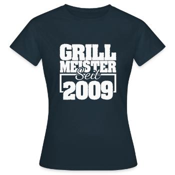 2009 - T-shirt Femme - marine - Devant - AI Model Female 172 dark (172cm)