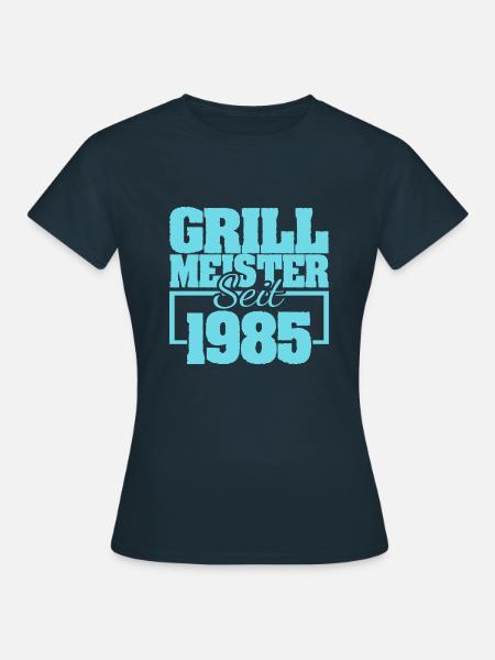 Sommerfest 1985 - Frauen T-Shirt - Navy