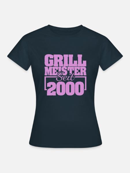 2000 - Frauen T-Shirt - Navy