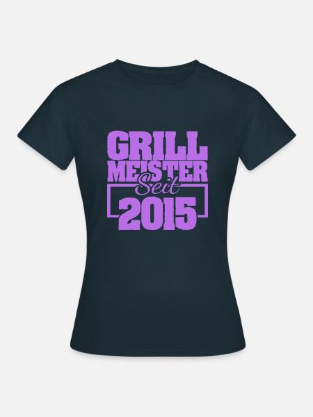 2015 - Frauen T-Shirt - Navy