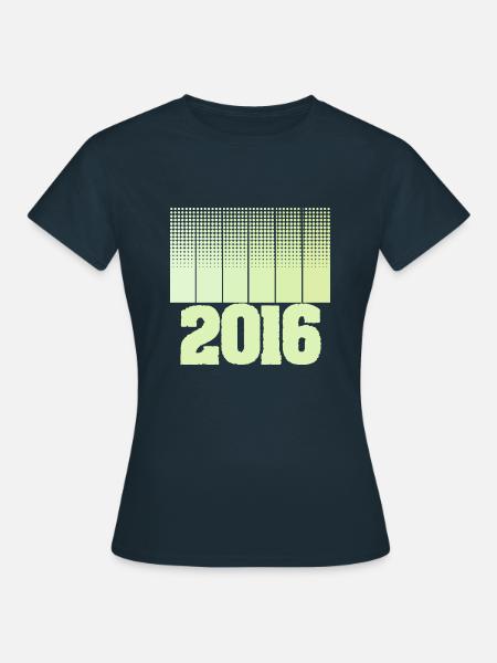 Spiel 2016 - Frauen T-Shirt - Navy
