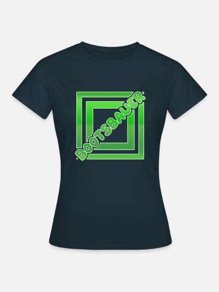 Job Bootsbauer - Frauen T-Shirt - Navy
