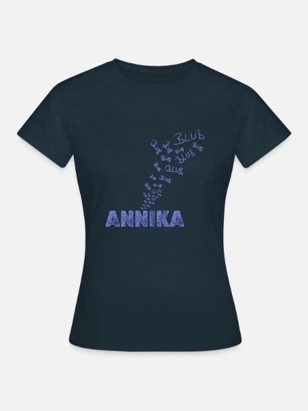 Annika - Frauen T-Shirt - Navy
