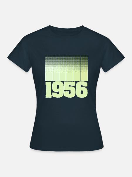 Spielfeld 1956 - Frauen T-Shirt - Navy