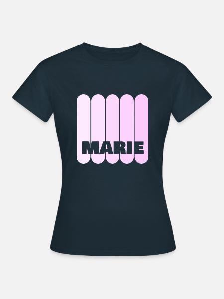 Marie - Frauen T-Shirt - Navy