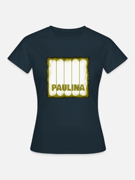 Paulina - Frauen T-Shirt - Navy