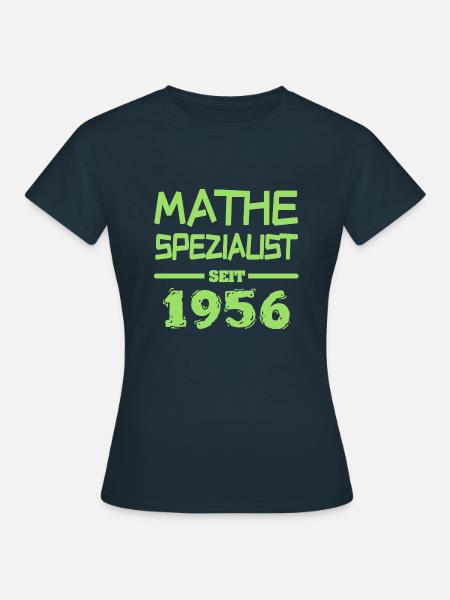 Witzig 1956 - Frauen T-Shirt - Navy
