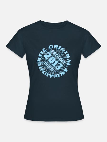 Spielfeld 2013 - Frauen T-Shirt - Navy