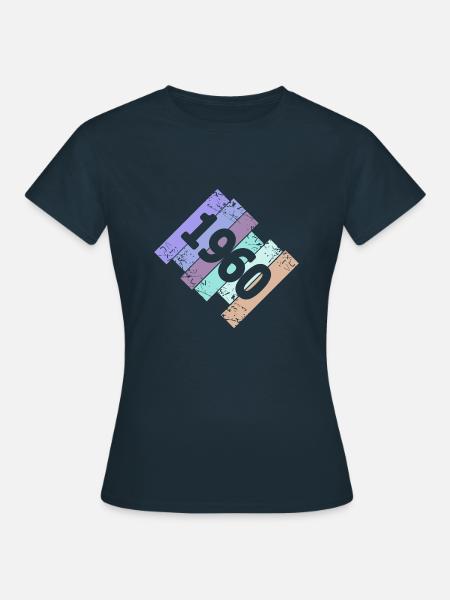 Oldtimer 1960 - Frauen T-Shirt - Navy