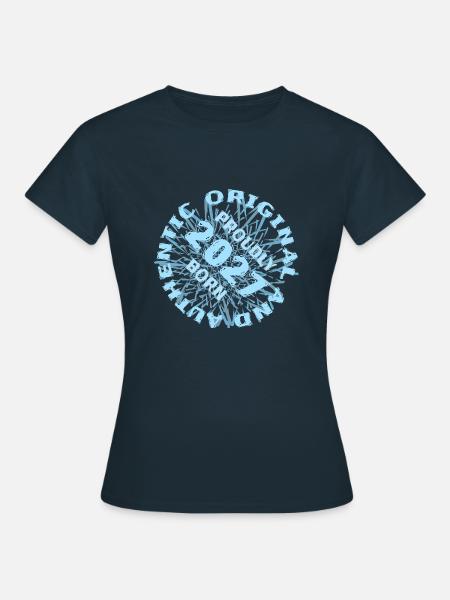 Spiel 2027 - Frauen T-Shirt - Navy