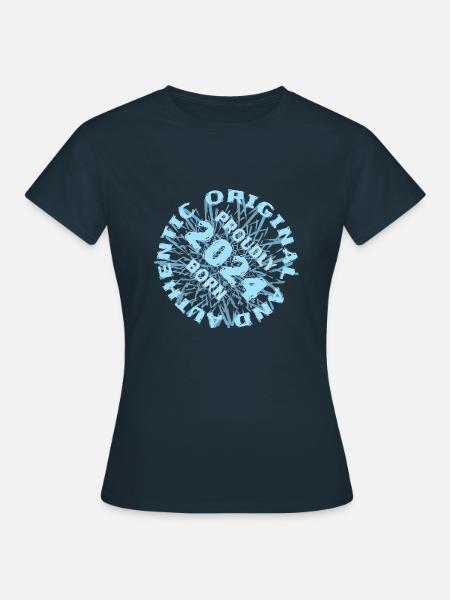 Spielfeld 2024 - Frauen T-Shirt - Navy