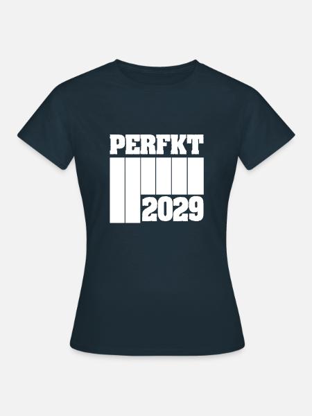 2029 - Frauen T-Shirt - Navy