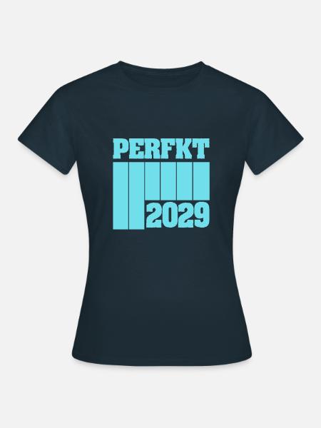 2029 - Frauen T-Shirt - Navy