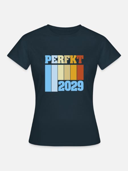 2029 - Frauen T-Shirt - Navy