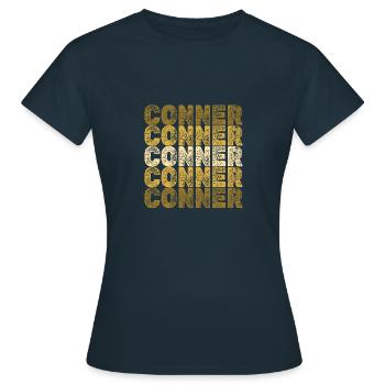 Conner - T-shirt Femme - marine - Devant - AI Model Female 172 dark (172cm)