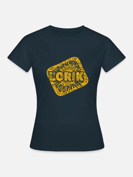 Lorik als Sternenstaub - Frauen T-Shirt - Navy