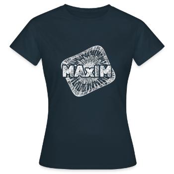 Stardust Maxim - Women's T-Shirt - navy - Front - AI Model Female 172 dark (172cm)